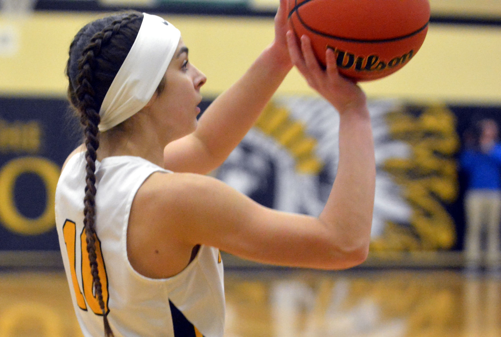 PHS girls basketball: Phaedra Hinds-Cook
